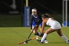 FH vs Wesleyan  Wheaton College Field Hockey vs Wesleyan University. - Photo By: KEITH NORDSTROM : Wheaton, field hockey, FH2021